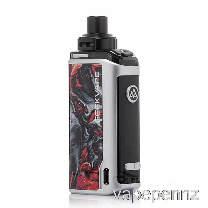 Geek Vape OBELISK 65W Pod Mod Kit [FC] Lava VAPE NZ